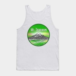 Mount Taranaki New Zealand Tank Top